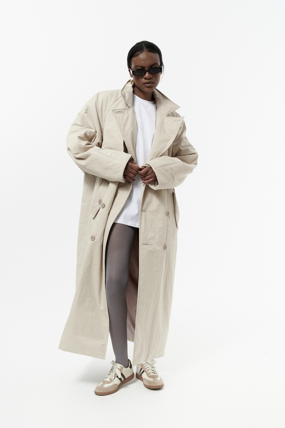 Insulated raincoat